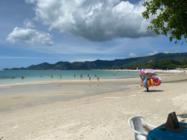 查汶海灘花園度假村體驗超讚