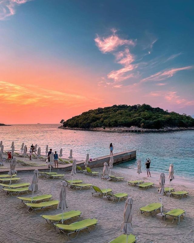 阿爾巴尼亞旅遊地接：Ksamil