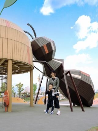 發現了一個人少又拍照超好看的童話王國