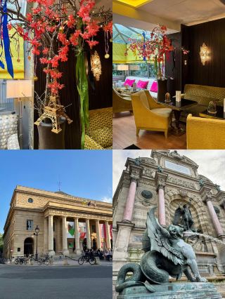 โรงแรม Odeon Charm ปารีส | Odeon Charm