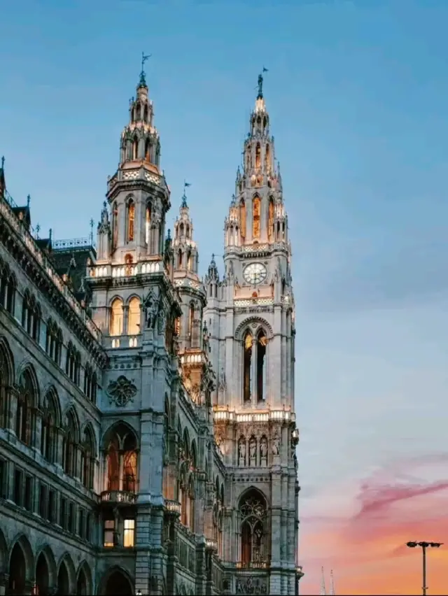 Vienna "Music Capital of the World" 🥰