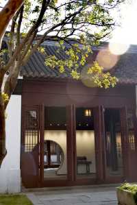 訪蘇州環秀山莊