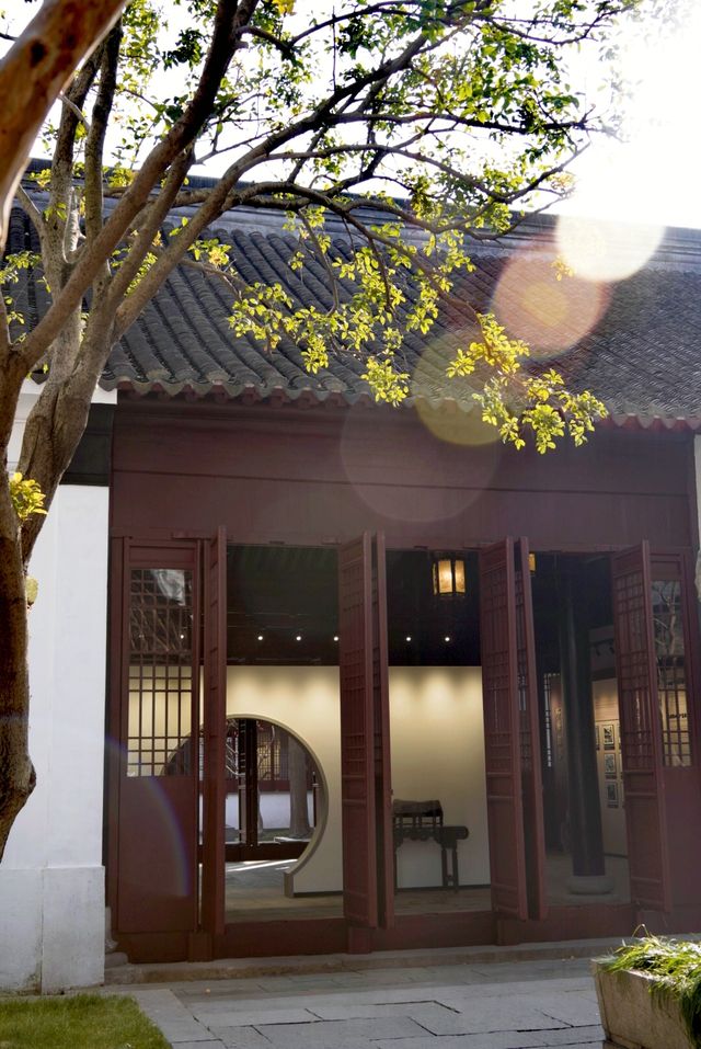 訪蘇州環秀山莊