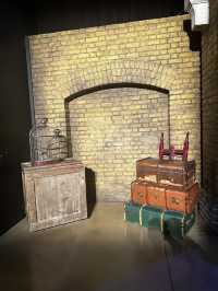 Exploring the Harry Potter Studio Tour in London