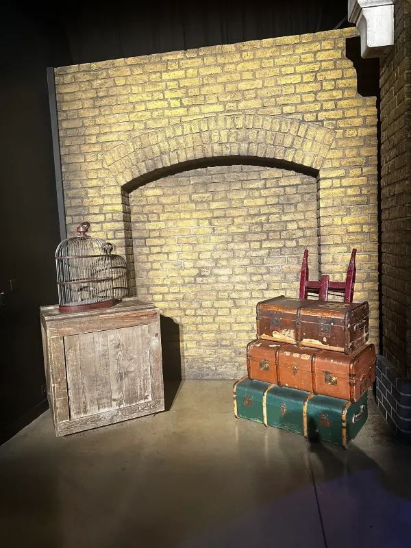 Exploring the Harry Potter Studio Tour in London
