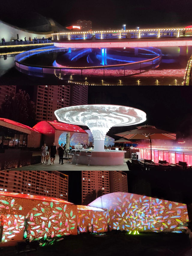 通遼市悅來河文化休閒街區 通遼市悅來河文化休閒街區