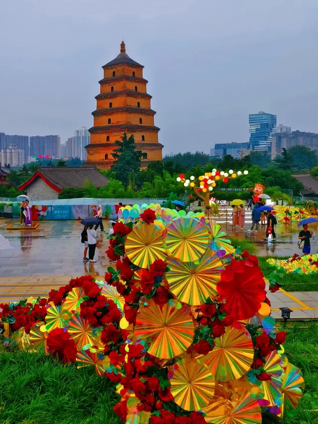 西安漢服體驗｜大雁塔漢服拍照攻略