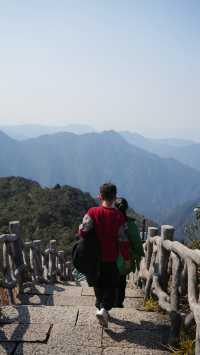 郴州莽山｜可以坐電梯的高山
