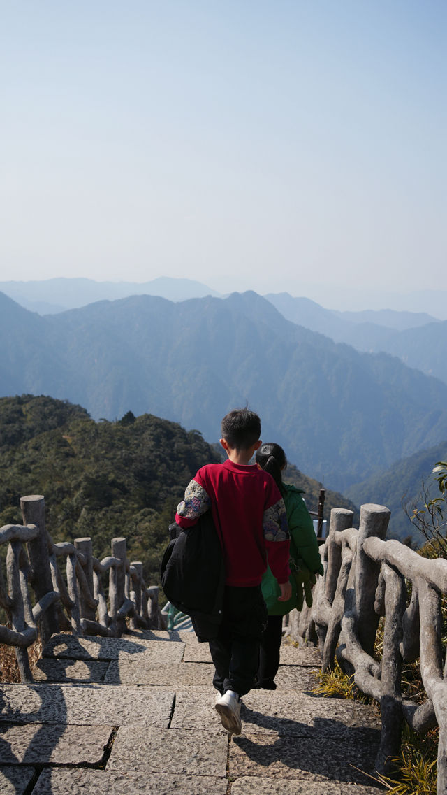 郴州莽山｜可以坐電梯的高山