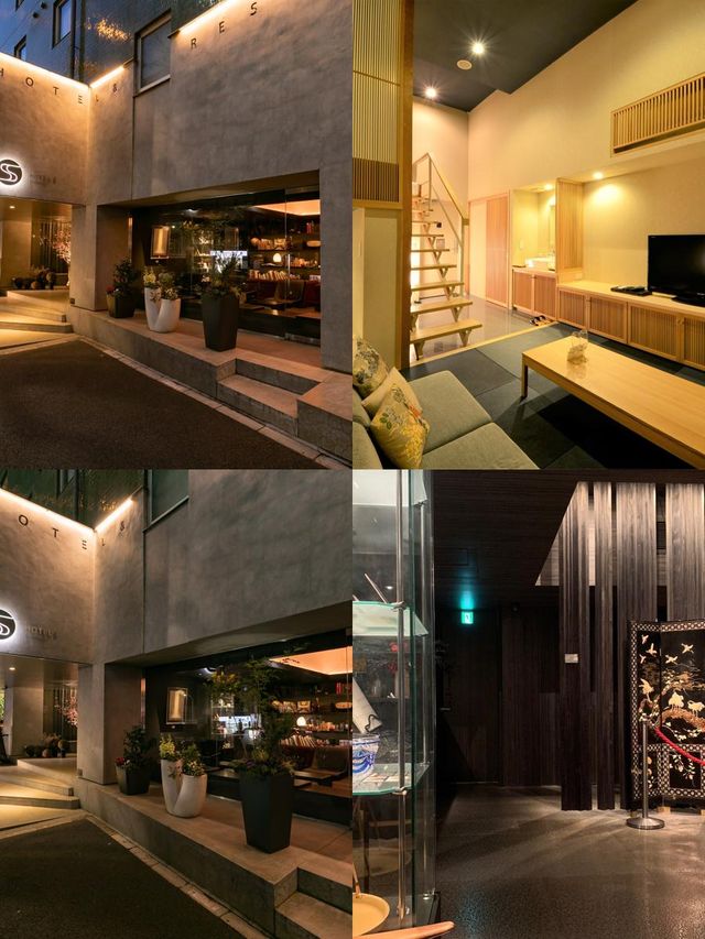 六本木S酒店 | Tokyo之最佳落腳點    地址：106-0031 東京都 港區Nishia