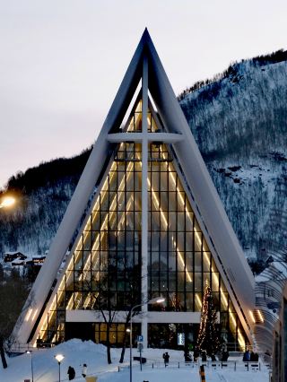 Arctic Cathedral