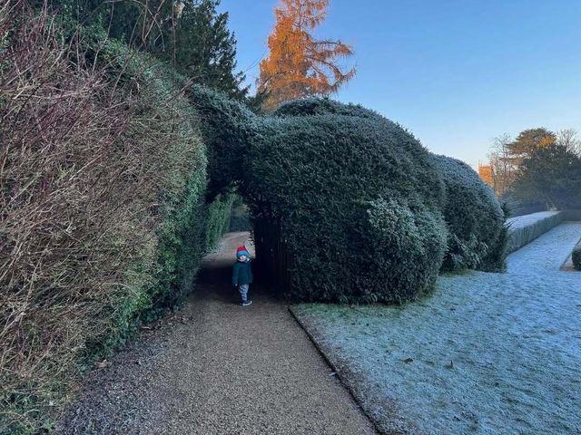 闖入英式莊園，邂逅百年時光