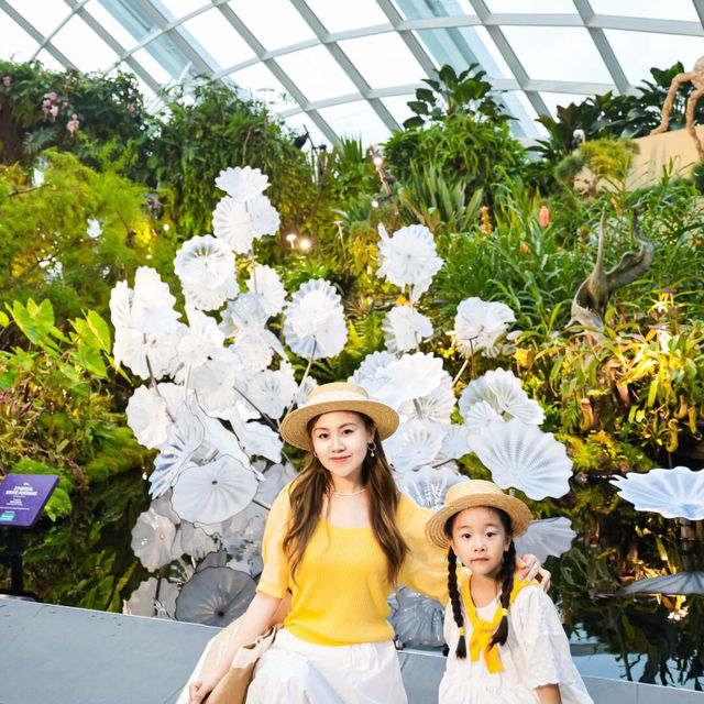 新加坡親子遊🌸必打卡嘅濱海灣花園就該這樣玩❗️