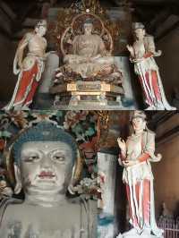 去新絳福勝寺看中國最美的菩薩