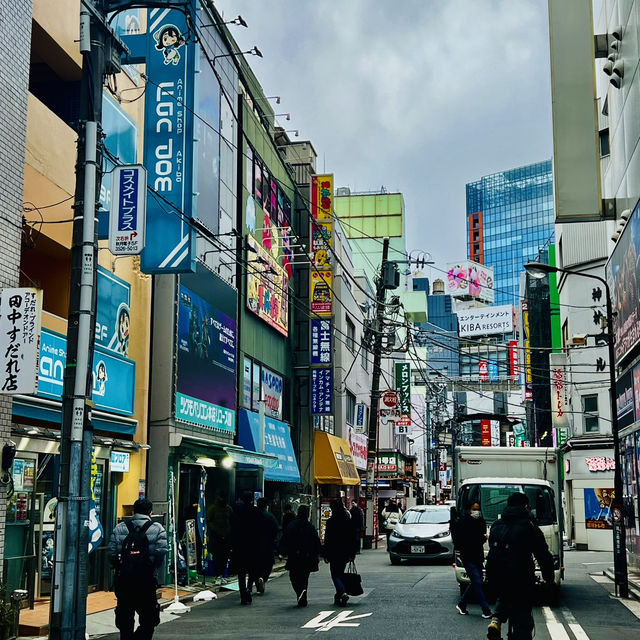 打卡日本東京秋葉原啦😝😝