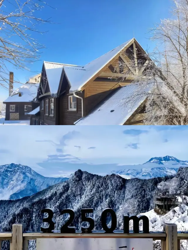A 2-day trip to the snowy wonderland of Xiling Snow Mountain near Chengdu