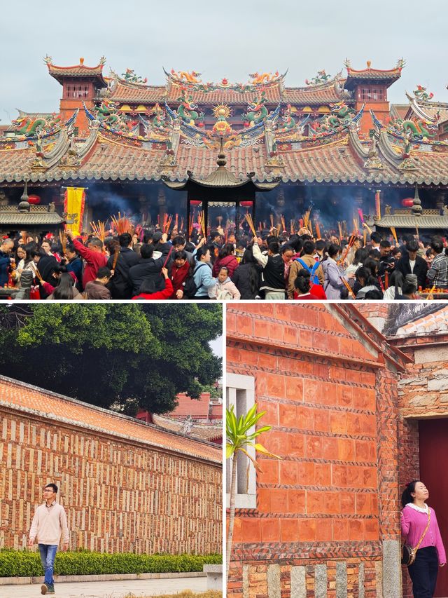 泉州-廈門-永定6天5晚自駕，10萬步逛吃閩南