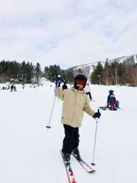 不得不說，全家一起滑雪，北海道TOMAMU真的是絕了