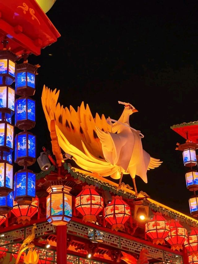 青島大唐不夜城，穿越千年的梦幻之旅