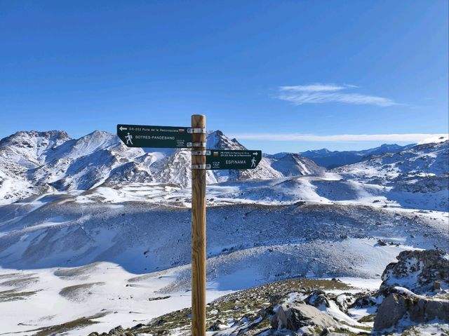 Snowy Hike Near Sostres, Asturias ❄️🌨️