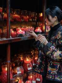 以為雨天的靈隱寺已經夠美了，直到去了這裡