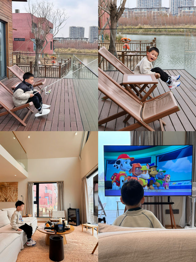 崇明2天1晚在萱與瀾解鎖休閒快樂週末時光 崇明2天1晚在萱與瀾解鎖休閒快樂週末時光