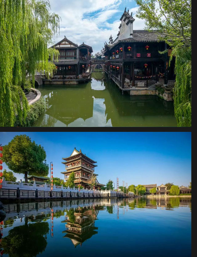 從徐州出發台兒莊古城漢服穿越三日遊