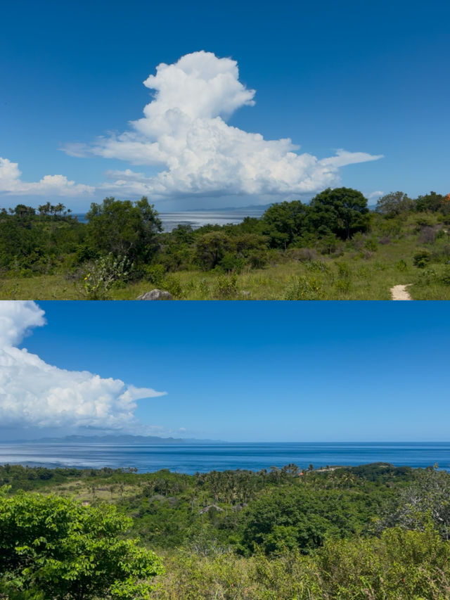 跟著奶爸環球旅行 | 阿圖海灘