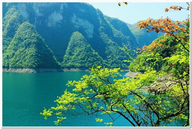 宜昌清江畫廊一日遊，美到炸裂的玩法來了！