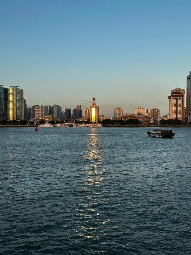 หลงรักพระอาทิตย์ตกดินที่เซียะเหมินตลอดไป