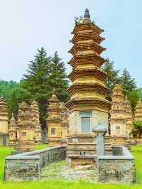 鄭州｜少林寺｜千年禪武的時光秘境