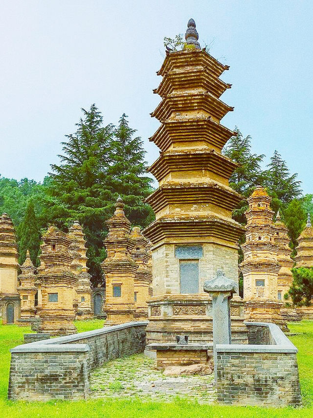 鄭州｜少林寺｜千年禪武的時光秘境