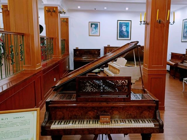 Piano museum, Xiamen, Gulangyu: Rare Wonders
