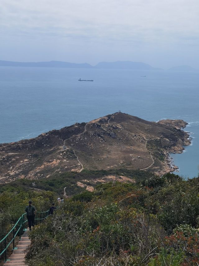 香港行山之蒲台島環島遠足