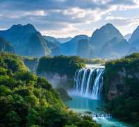 貴州奇景，風情之旅。