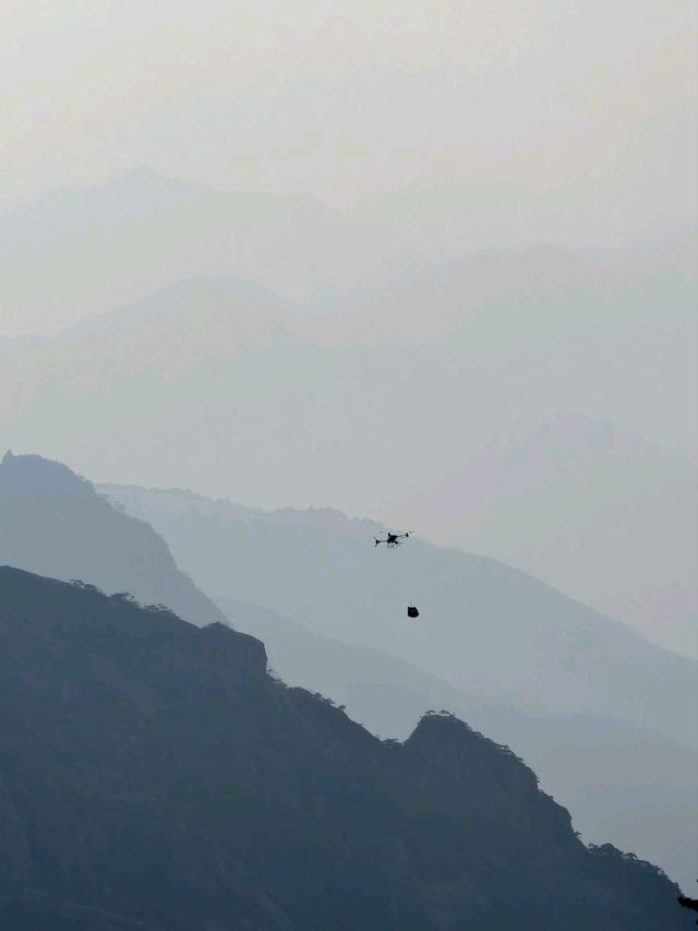 I felt I was in a Chinese Ancient Painting 🖼️🎨