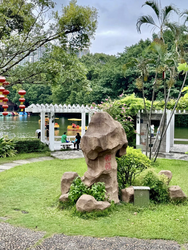山間悠然的靜謐時光