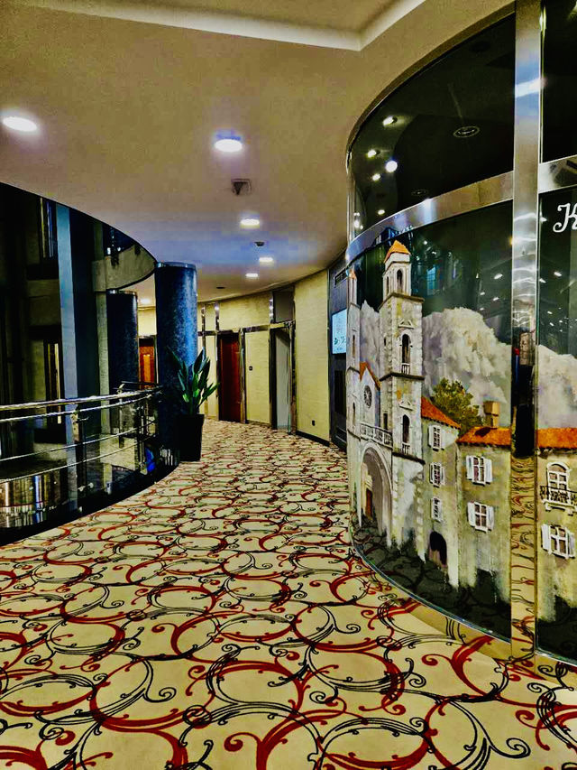 住宿體驗@黑山KINGS PARK HOTEL