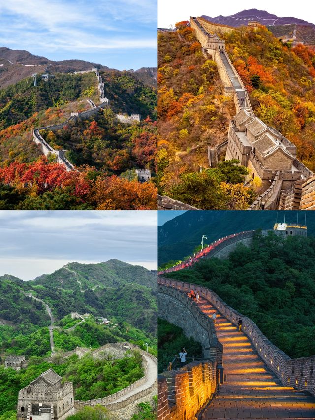 懷柔區必打卡嘅景點你去過幾個呢