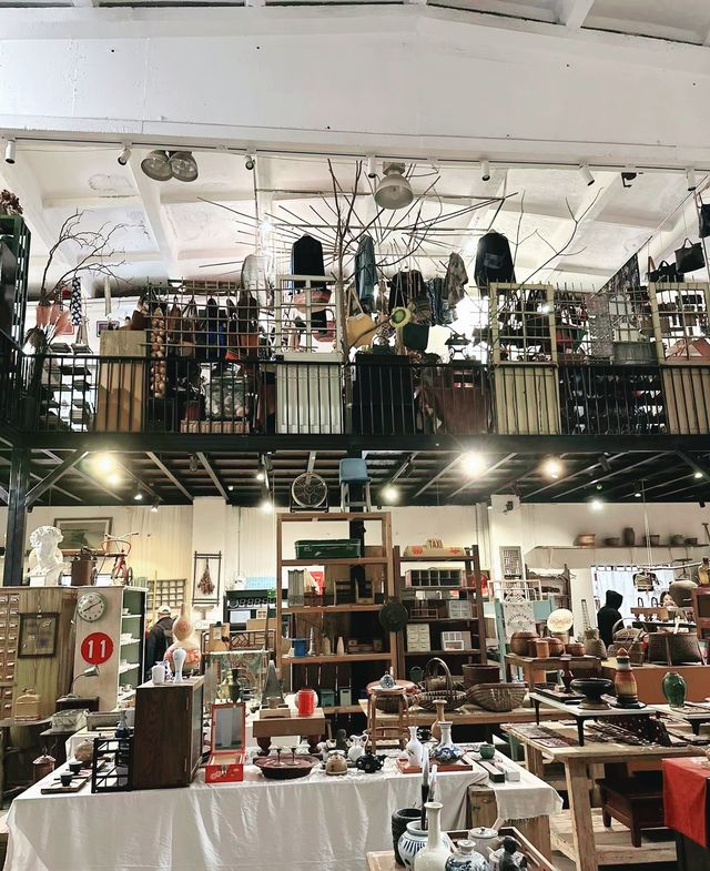 長沙北站的舊物雜貨店也太好逛了吧