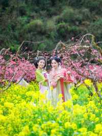攻略：連州地下河桃花節，這個春天怎麼拍都美…