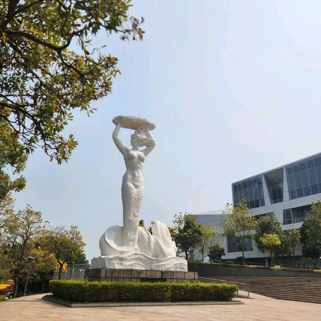 🌊 선전 여와공원 :: 신화와 휴식이 공존하는 해안 오아시스