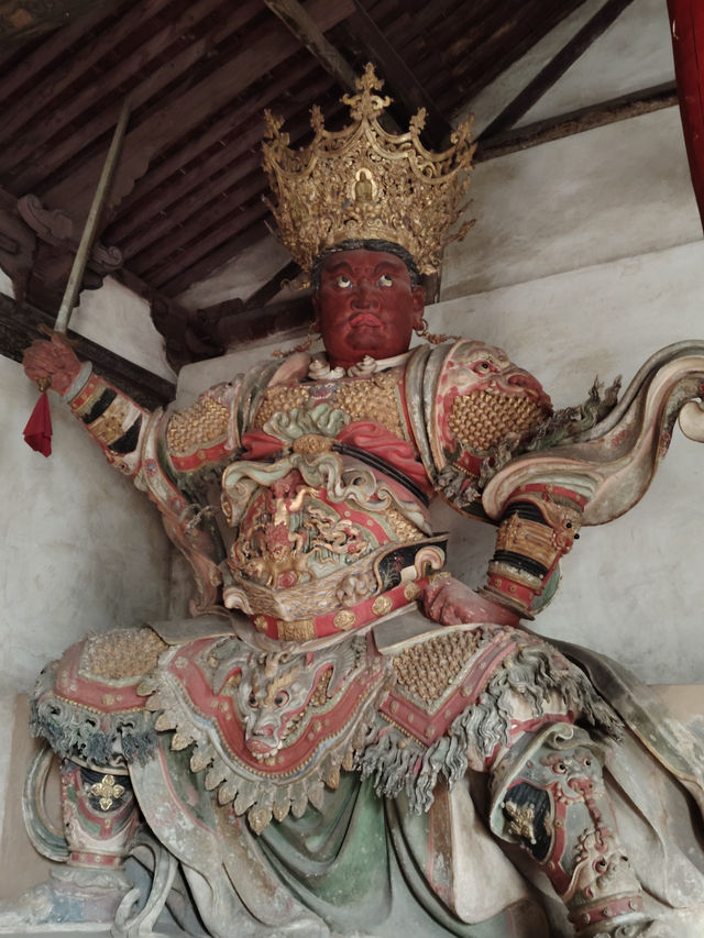 臨汾｜0元get千年國保寺—普淨寺。