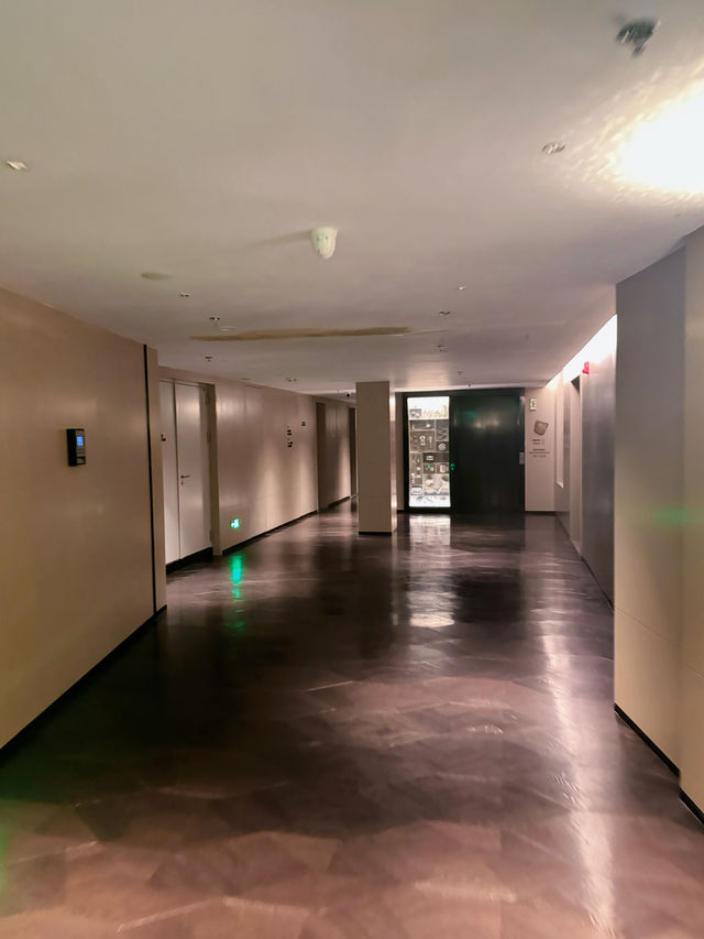 入住南京園博園的礦世桃源英迪格酒店