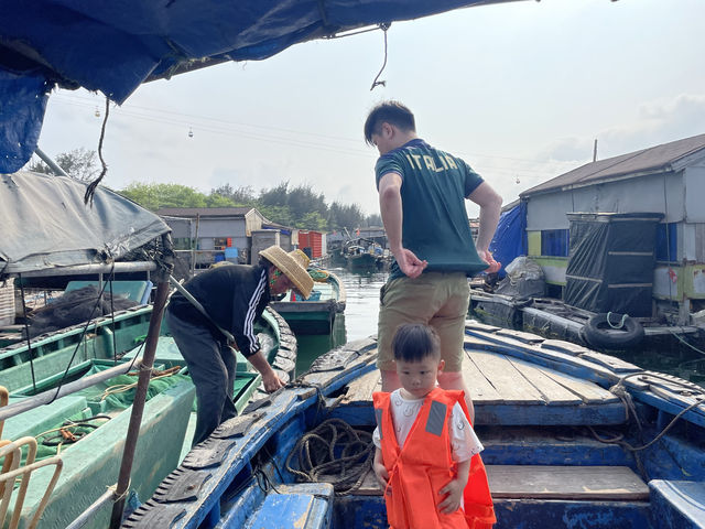 首次帶小朋友坐飛機旅行必去｜詳細陵水攻略