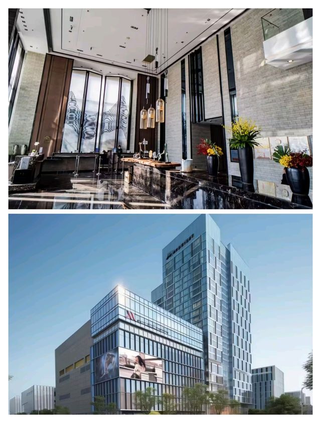 在第三季度前夕入住南京景楓萬豪酒店！🪷