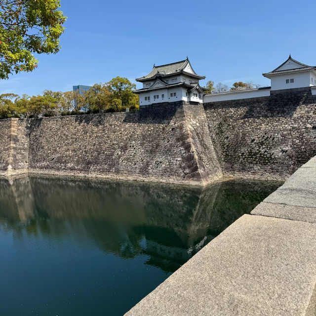 🌸穿越時光的大阪城公園之旅，超詳細攻略奉上
