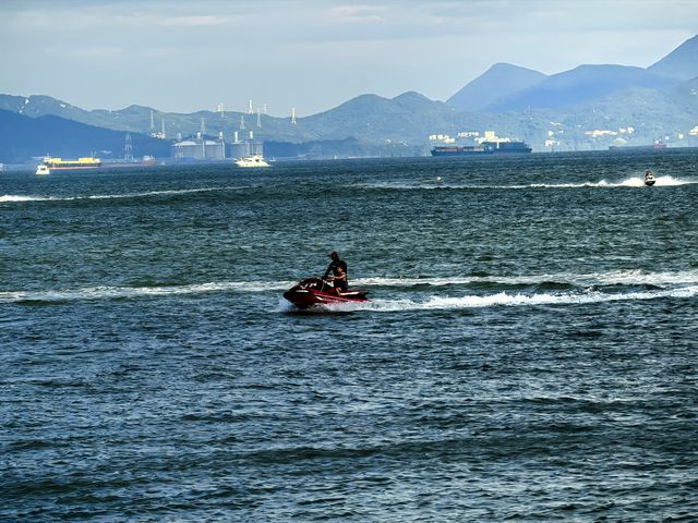 「深圳人私藏的夏日烏托邦」深圳大梅沙海濱公園必玩攻略