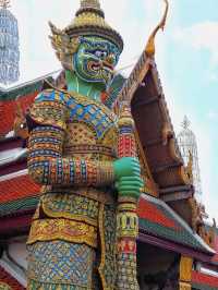 曼谷🇹🇭大皇宮最全攻略！震撼哭！