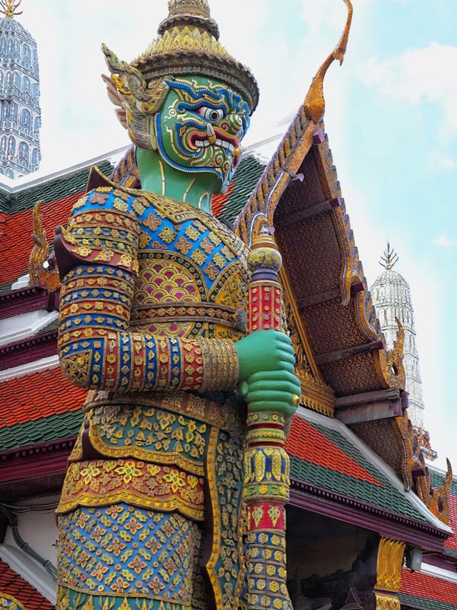 曼谷🇹🇭大皇宮最全攻略！震撼哭！